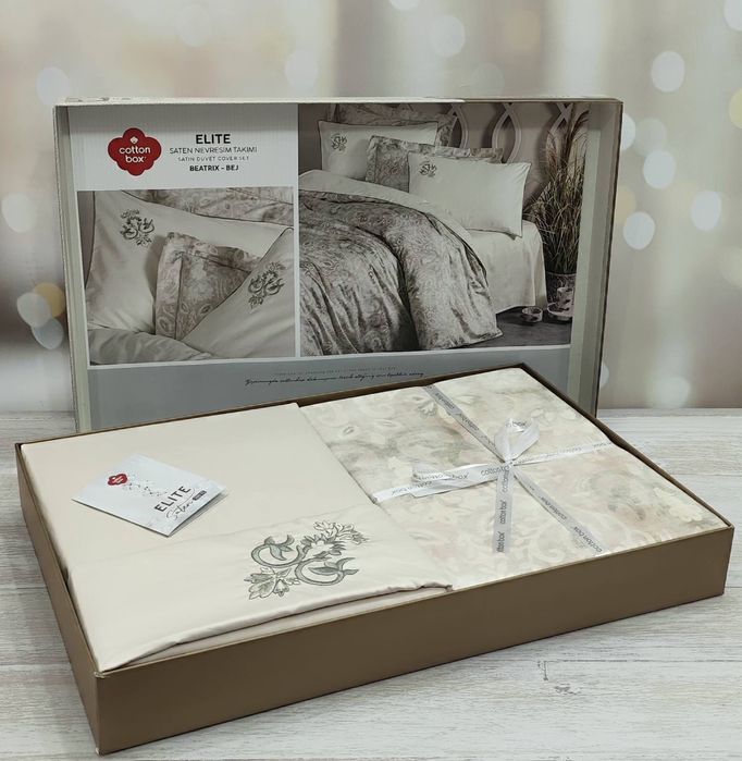 Комплект постельного белья Сатин