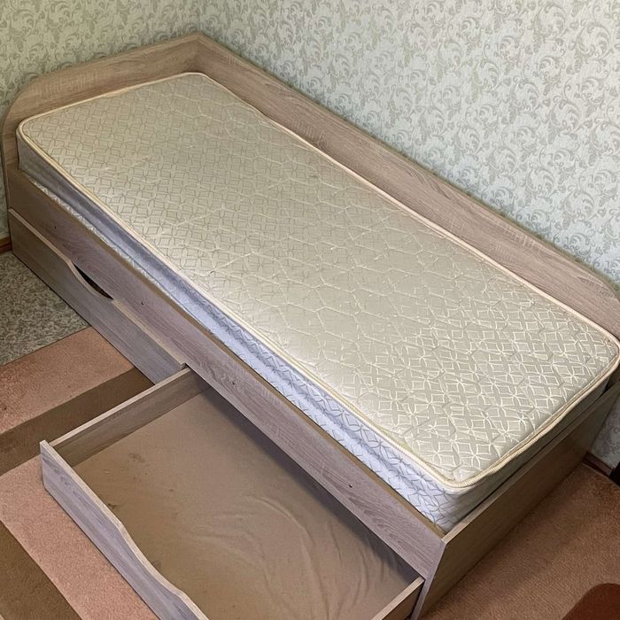 Кровать ліжко односпальне