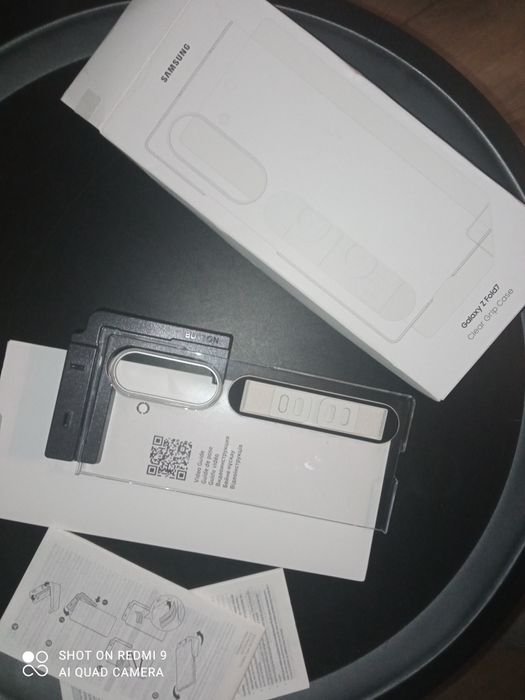 Etui Clear Grip Case do Samsung Galaxy Z Fold7