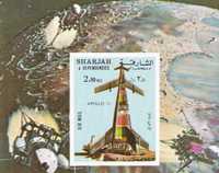 Sharjah 1972 cena 4,20 zł kat.5€ - kosmos
