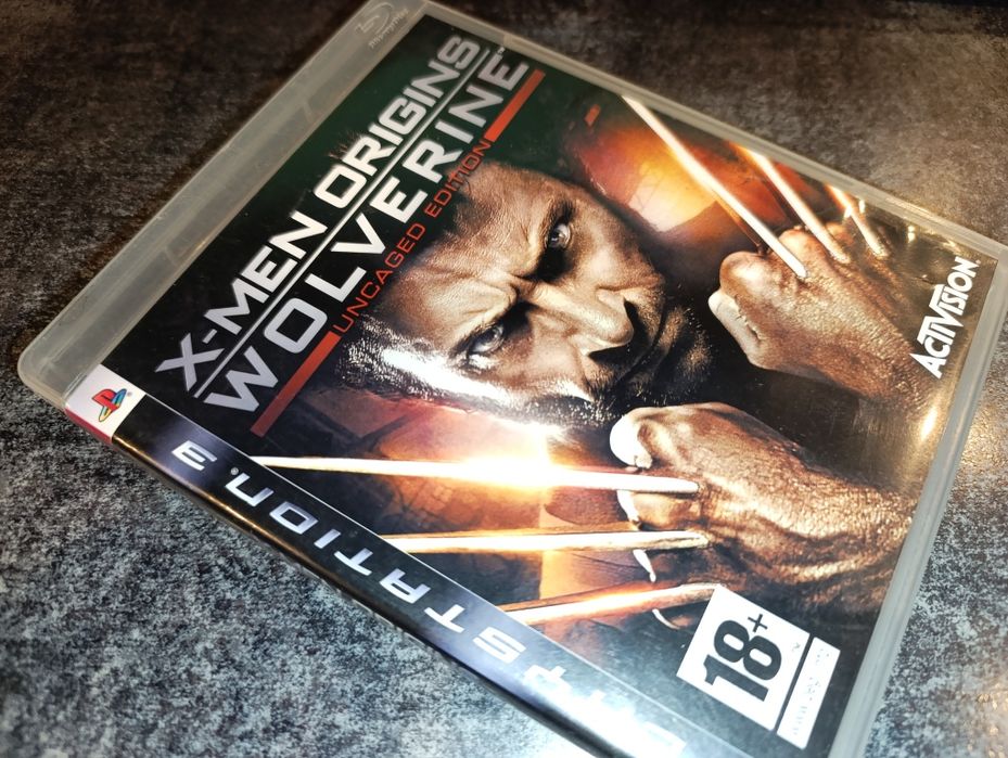 X-Men Wolverine Uncaged Edition PS3 bez rysek / sklep kioskzgrami Ursu