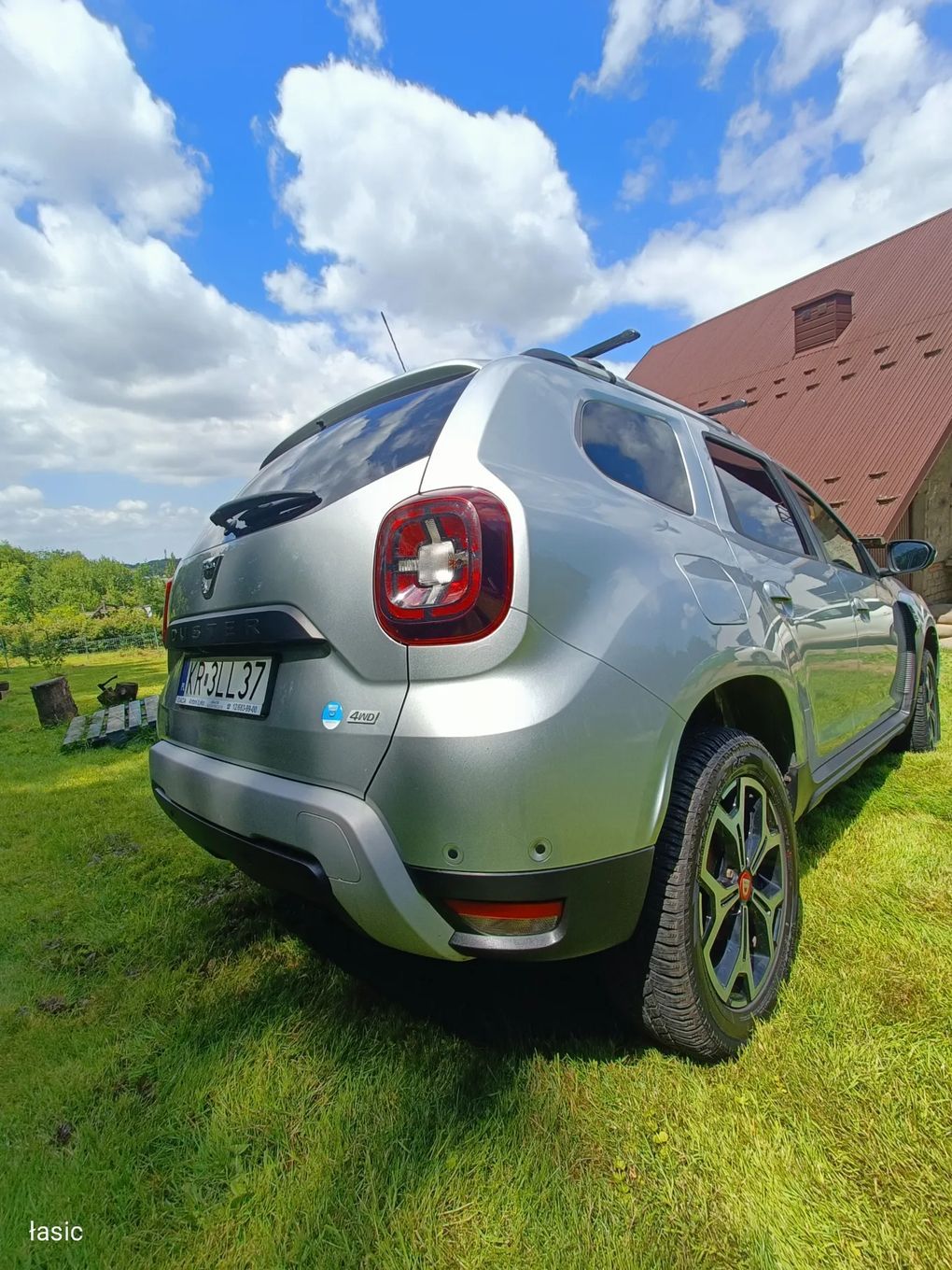 Dacia Duster Dacia Duster 1.3 TCe 130KM Techroad 4x4 2019, Salon PL