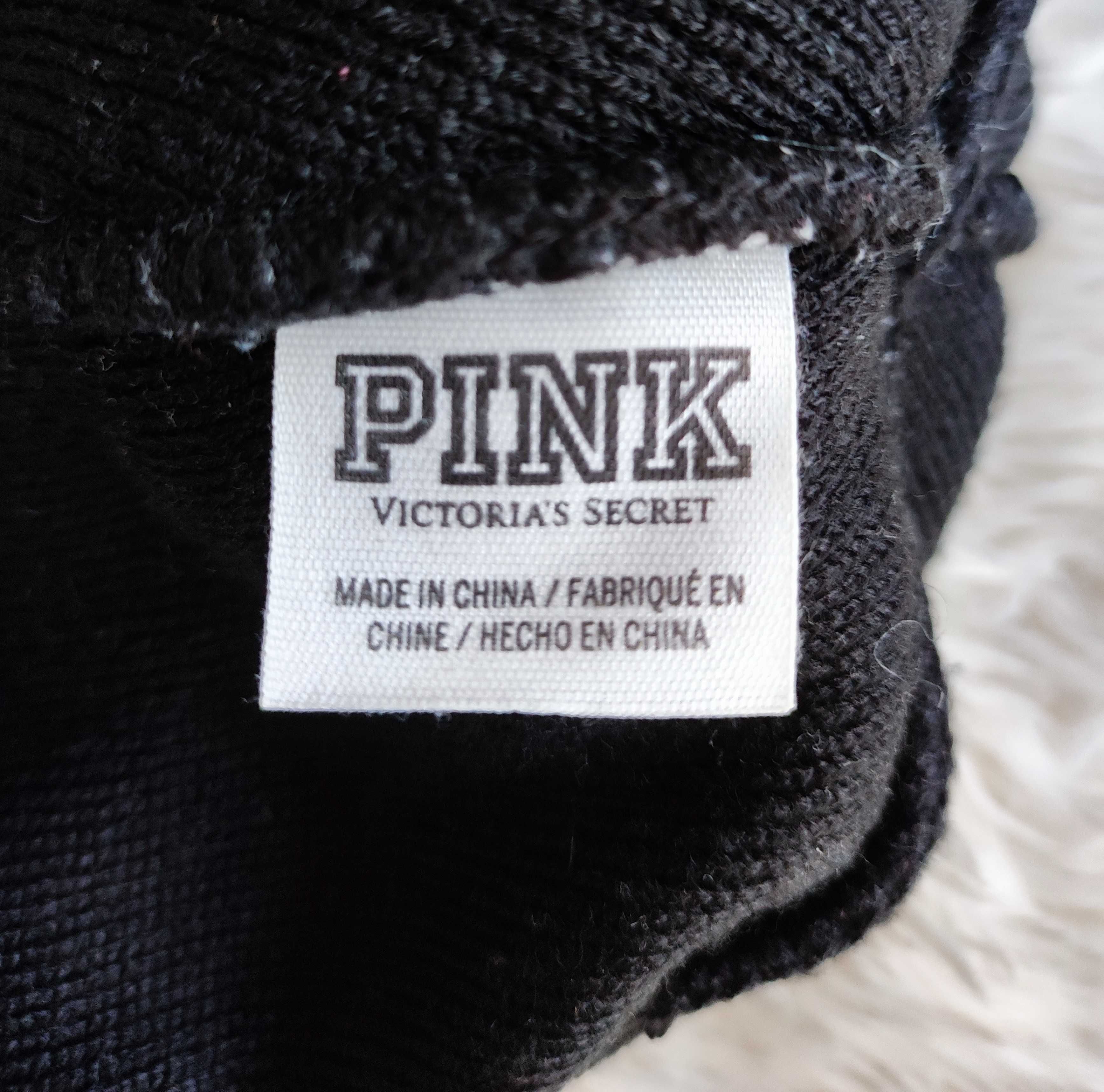 Victoria's Secret Pink czapka zimowa wełniana