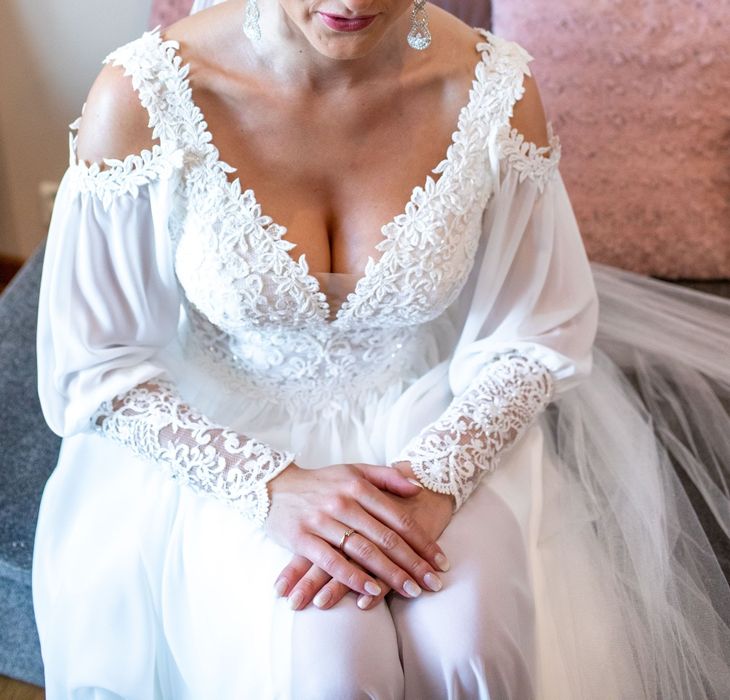 Suknia ślubna Gracja Venus rozmiar 36 miseczka E