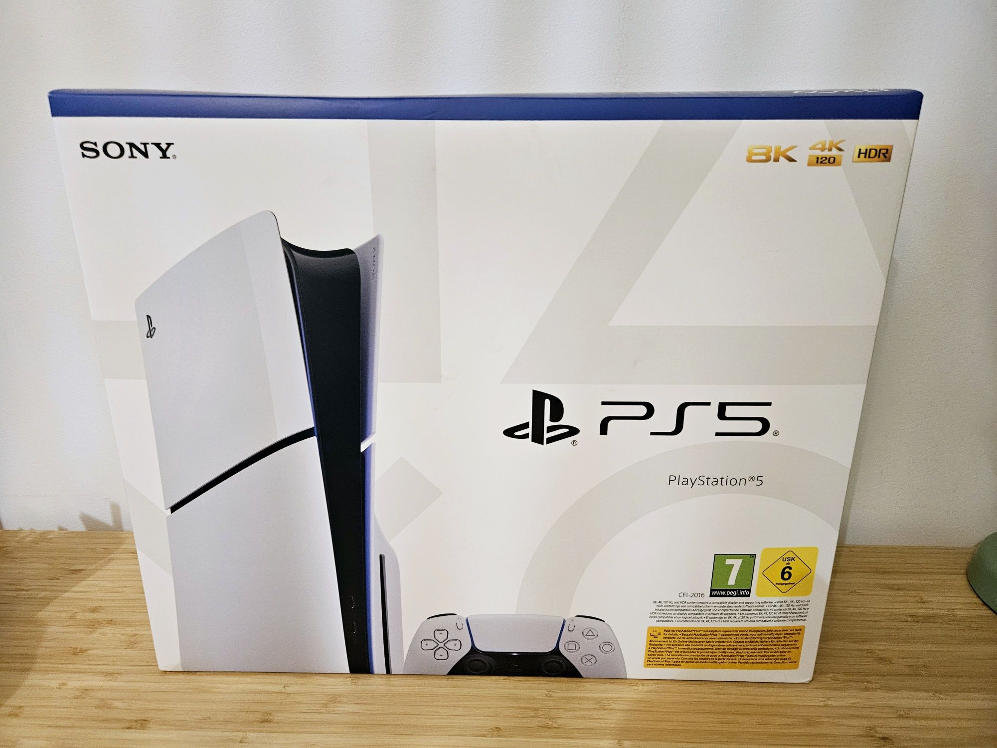 Consola Playstation PS5 Slim 1TB - Nova