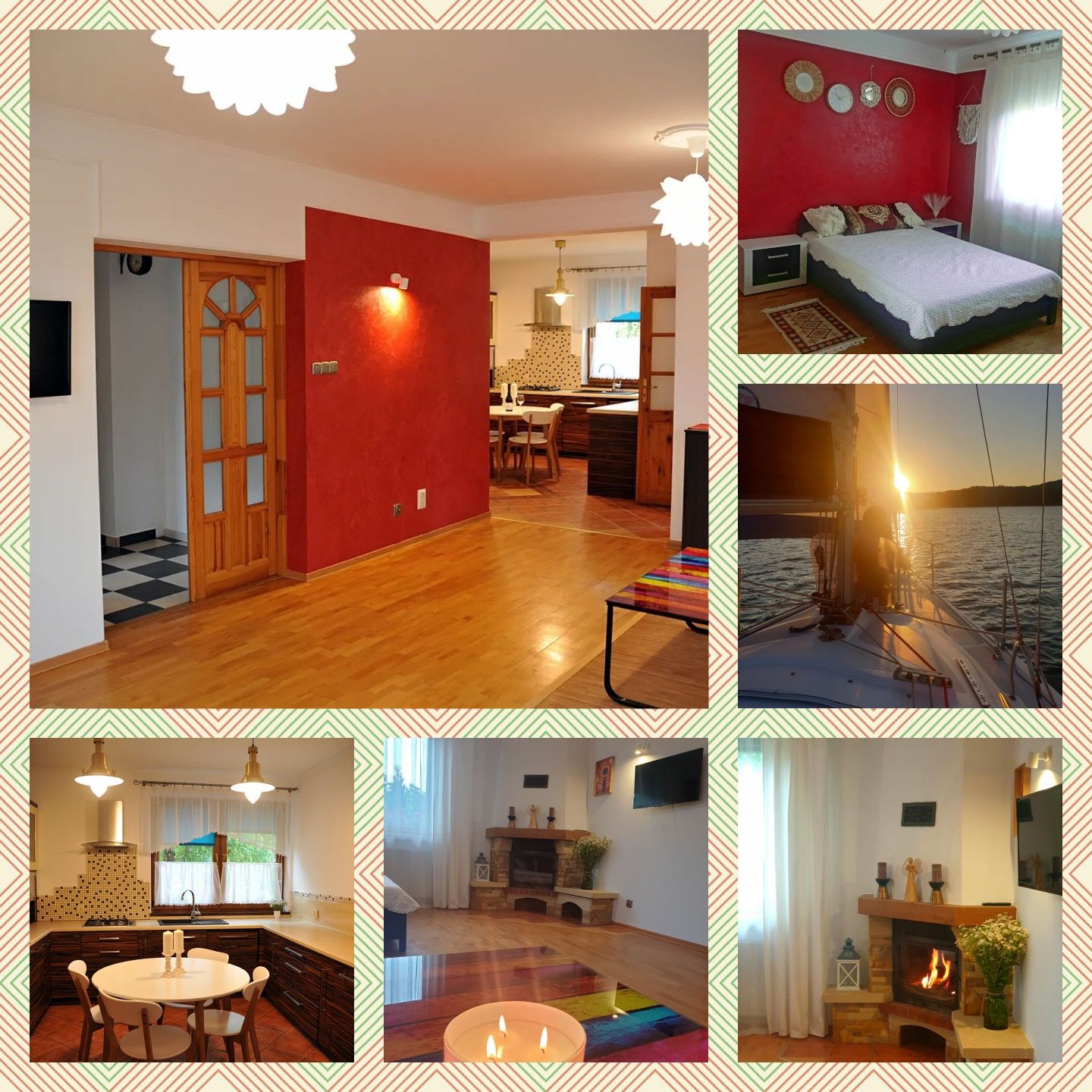Polańczyk_ Jezioro Solińskie/pokoje, apartamenty, domk