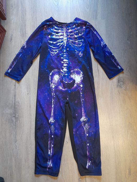 Костюм скелет TU на хеловін 3-4 роки