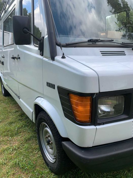 Mercedes 210 kaczka kamper t1 2.9D bremer 1994