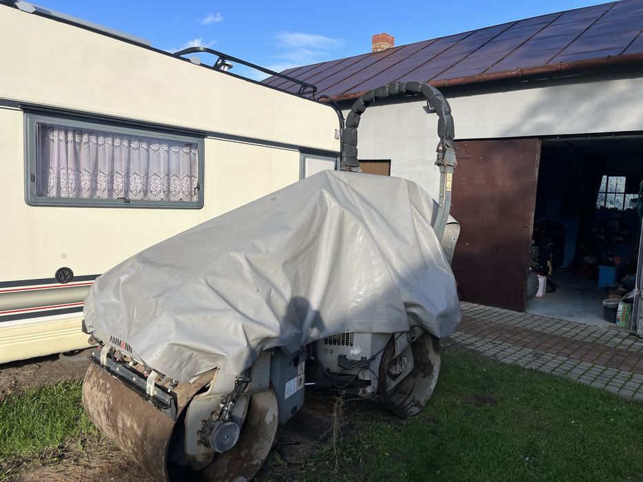Ammann ARX23 Walec drogowy  (hamm jcb bomag)