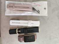 Smartwatch Huawei Watch Fit + braceletes extra