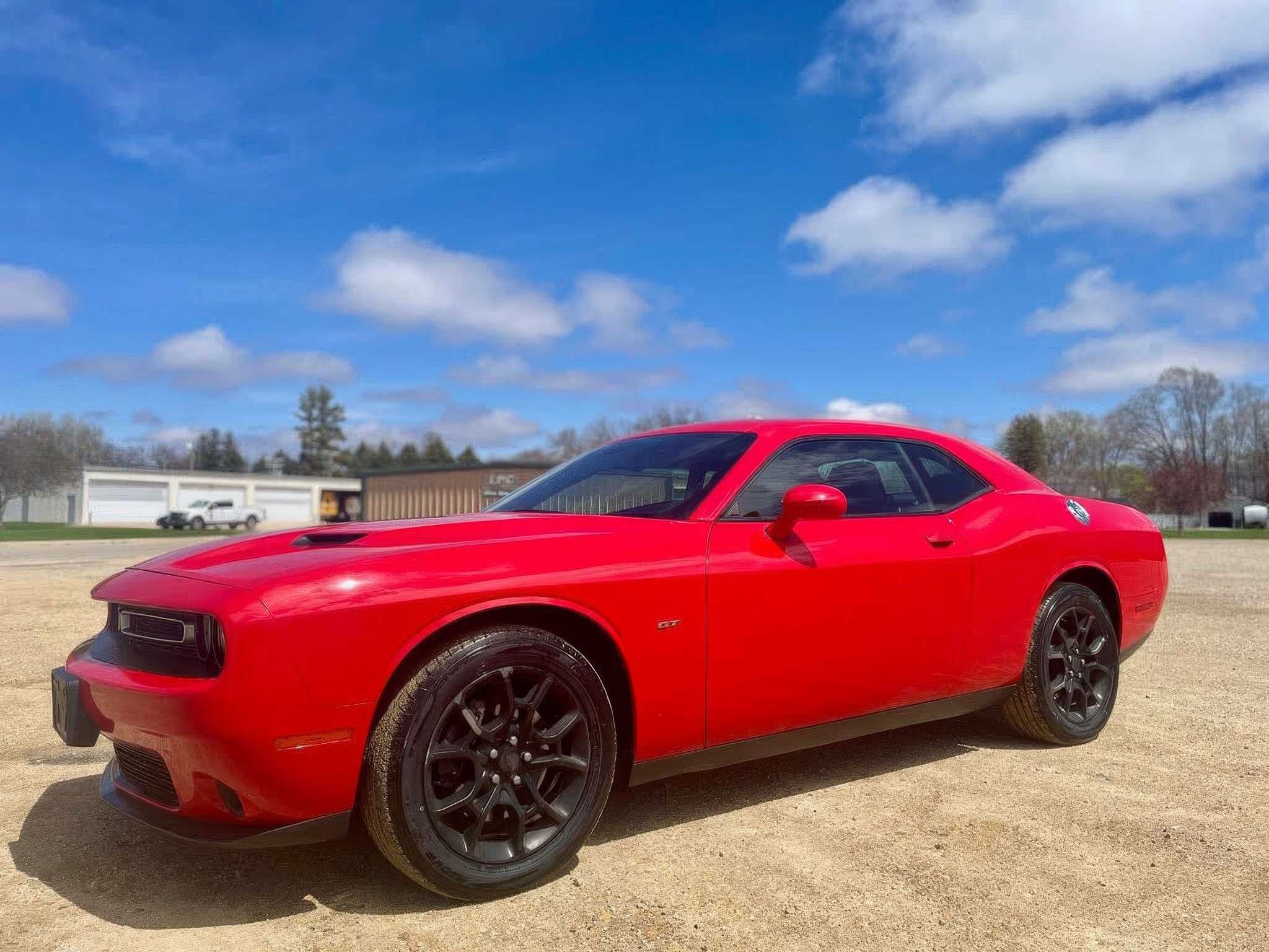 2017 Dodge Challenger GT