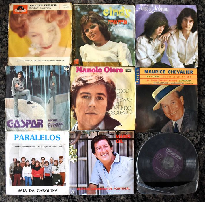 Discos de Vinil Vintage - Singles e EPs (45 RPM) - 2