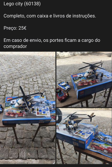 Lego city variado
