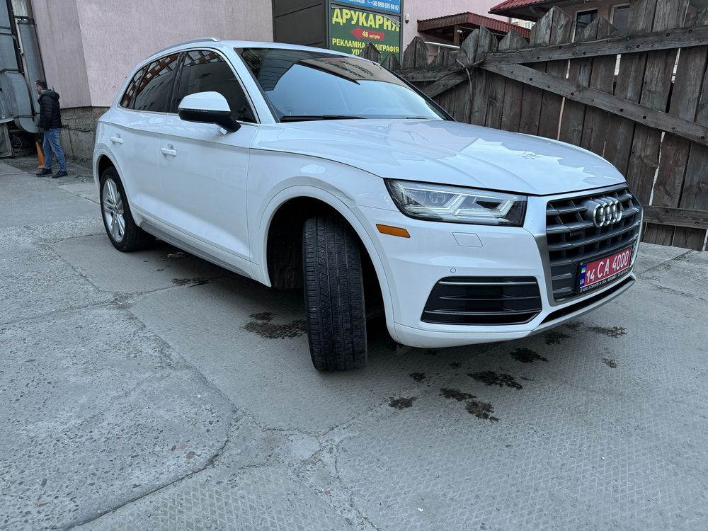 Audi Q5 Ауді 80A Ку5 ку 5