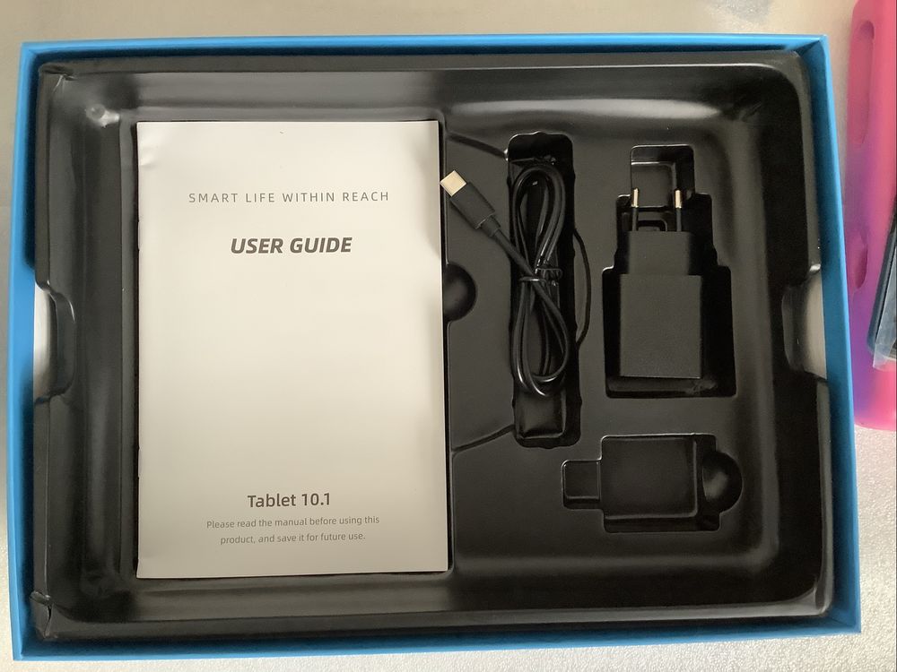 Tablet de 10.1 polegadas para crianca