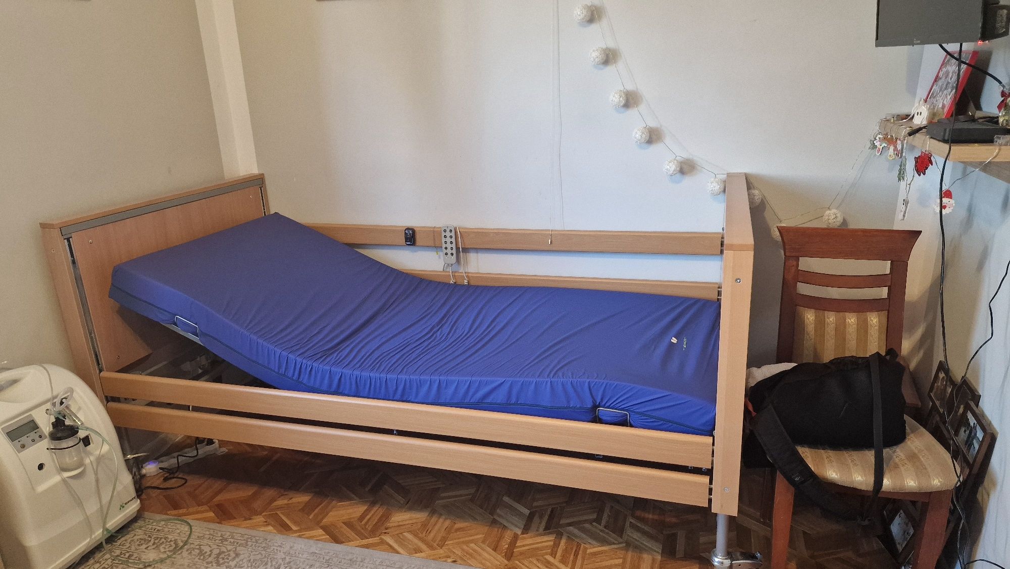 Łóżko rehabilitacyjne TAURUS 2