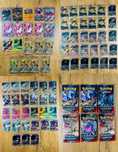 WYPRZEDAŻ - Zestaw 77 kart + 6x Booster - Karty Pokemon TCG
