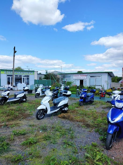 Продам електро скутери ровери
