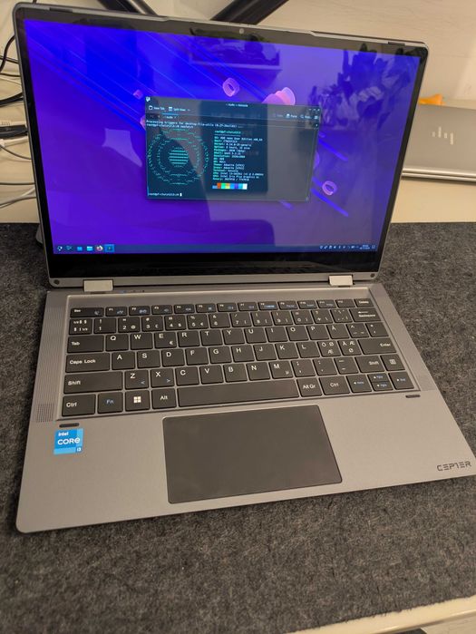 Cepter Twist 2 i3 10gen 8GB Ram, dotyk