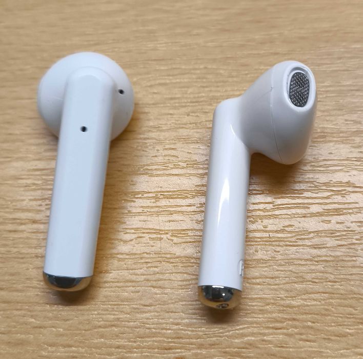 Jesebang Słuchawki douszne Bluetooth 5.3 mikrofonem HD białe [2296]