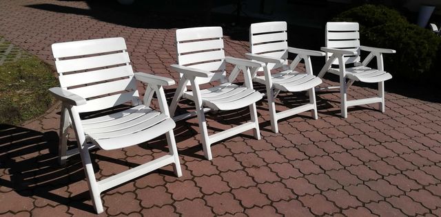 leżak ogrodowy składany kettler capri fotel krzesło łózko CARIBIC