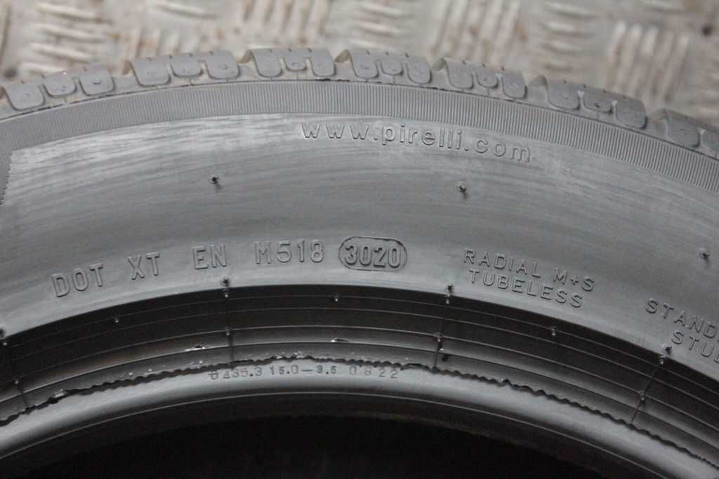 225/55/17 Pirelli Sottozero 2 225/55 R17 97H AO 2020r 8mm