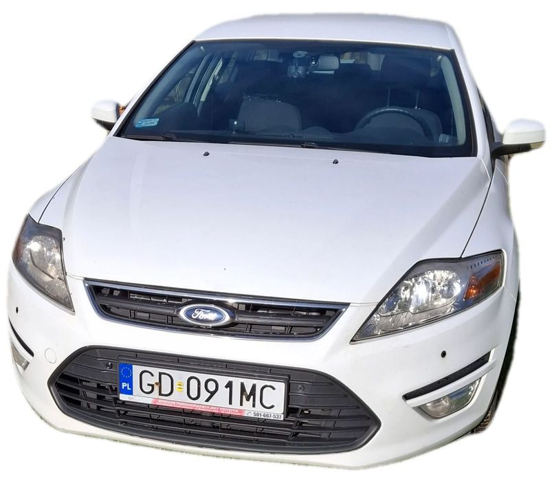 Ford Mondeo Ford Mondeo 2012 Salon Polska