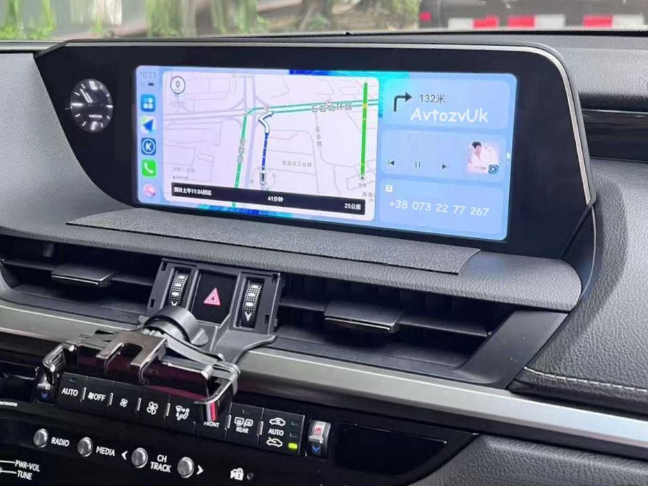 Android LEXUS ES Лексус ЕС ES350 Магнитола мультимедия CarPlay Монитор