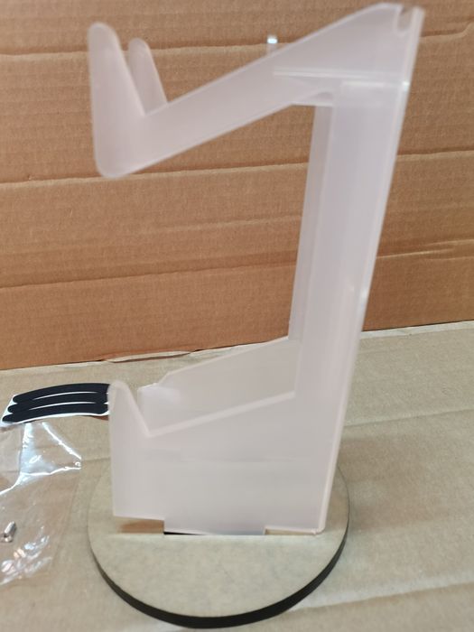 Uchwyt na kontroler, zestaw słuchawkowy 2 w 1 do Xbox Series X PS4 PS5
