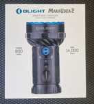 Latarka Olight Marauder 2 Cool White - 14000 lumenów, zasięg 800 m