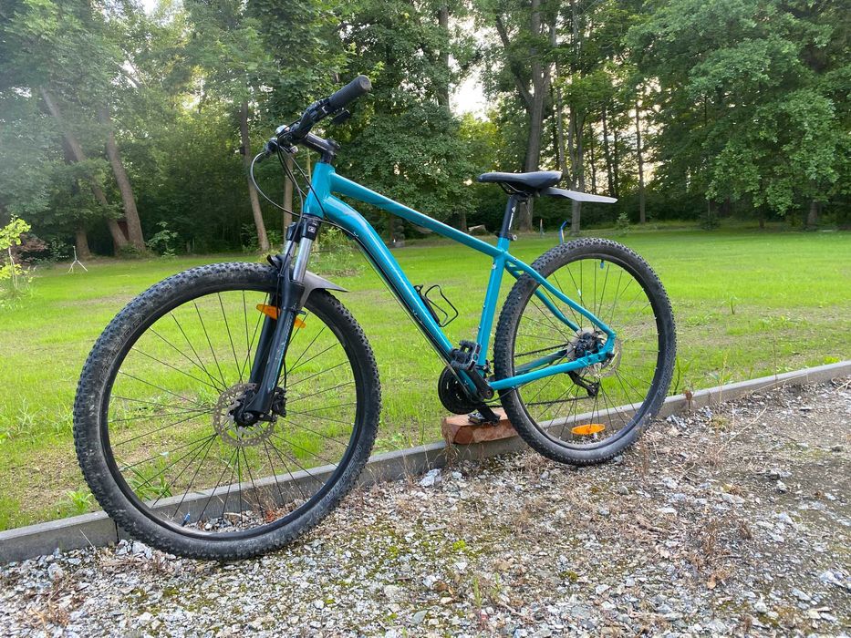 Rower damski Merida 29" M turkusowy