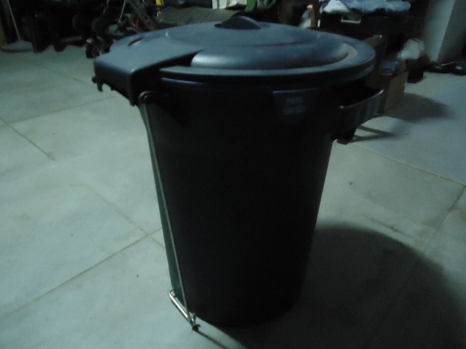 Balde de Reciclagem com 3 Separadores