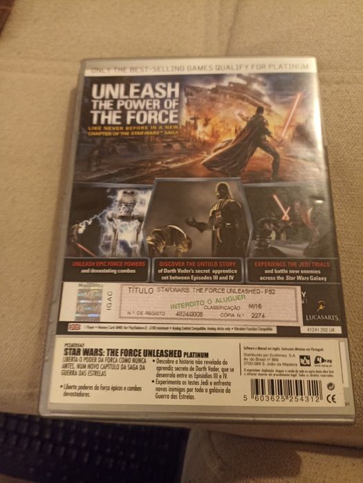 Jogo StarWars ps2