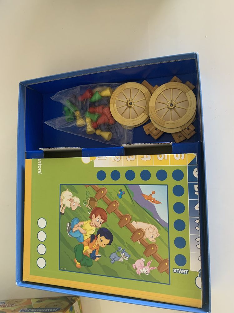 Conjunto  3 jogos tabuleiro