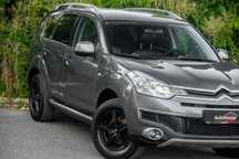Citroën C-Crosser C-Crosser 2.4 benzyna,Automat,xenon,skóra,7 foteli