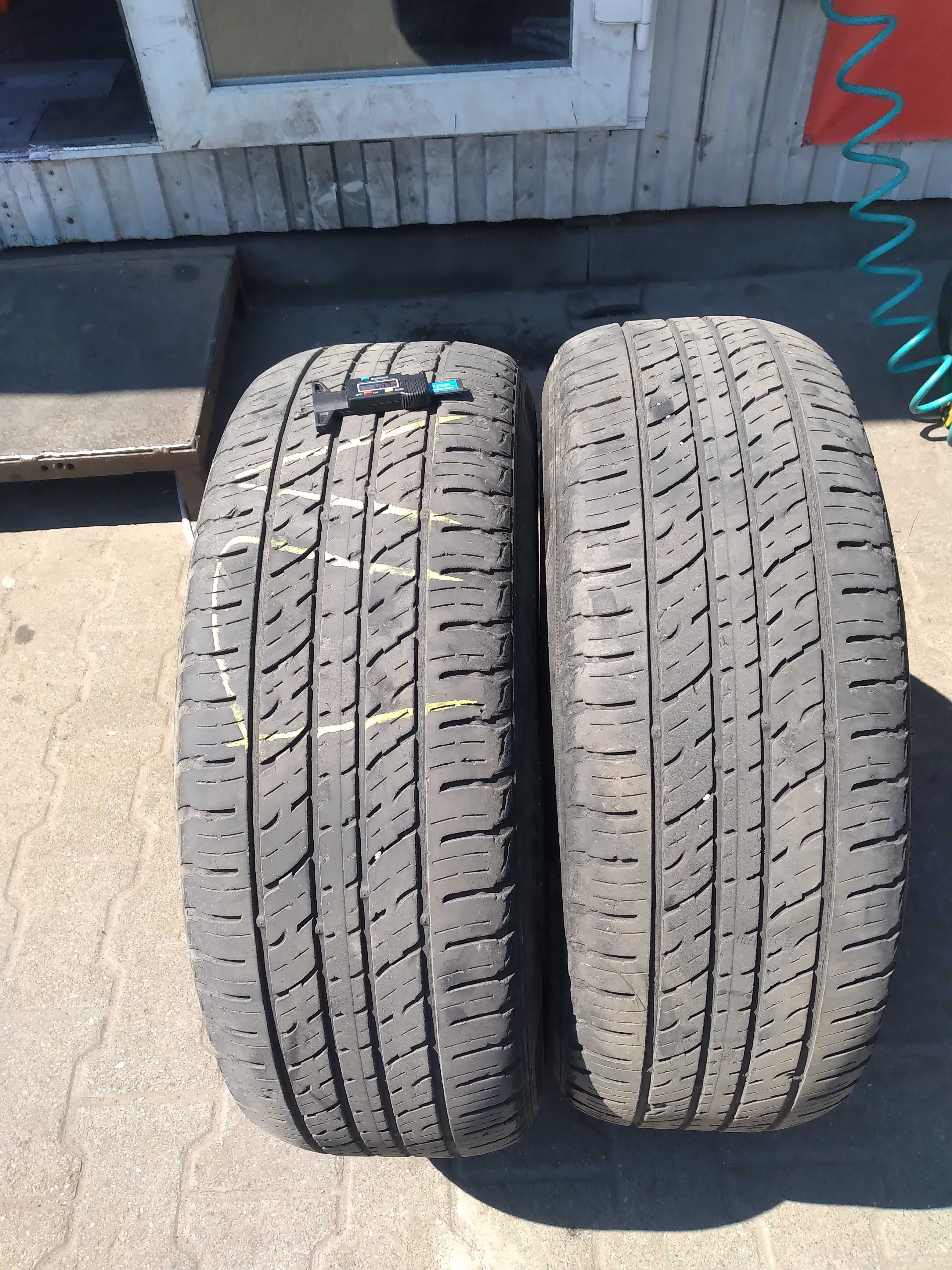 Шини літні Kumho Crugen Premium 235 60 R 18 2015 рік пара дешево