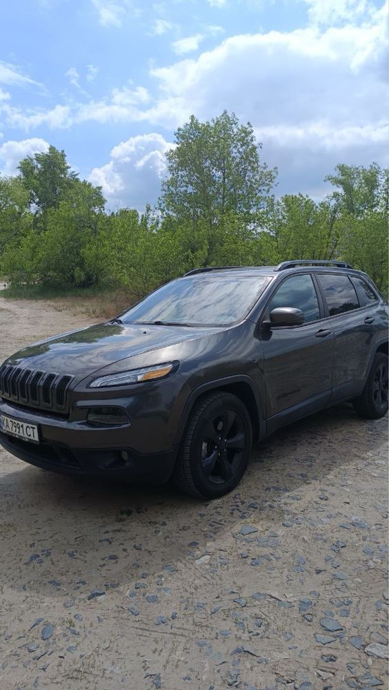 Jeep Cherokee 3.2 2017
