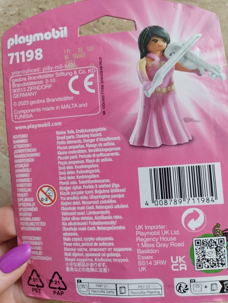 Playmobil figurki prezent
