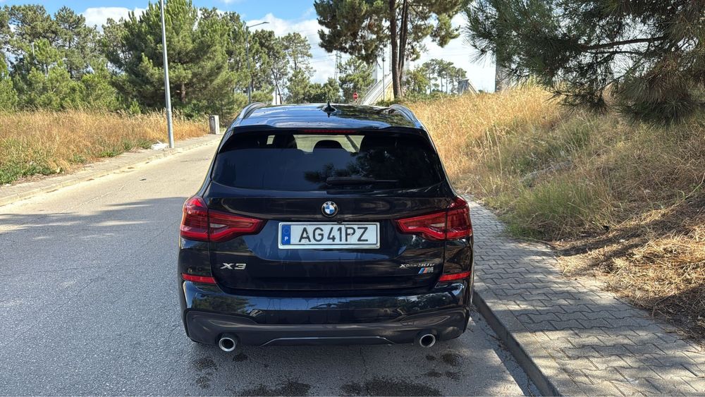 BMW X3 xDrive30e Pack M (Híbrido) 38.000€ + IVA