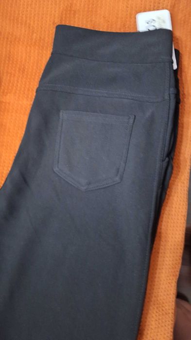 Брючки жіночі утеплені хутром М-Л з нюансом