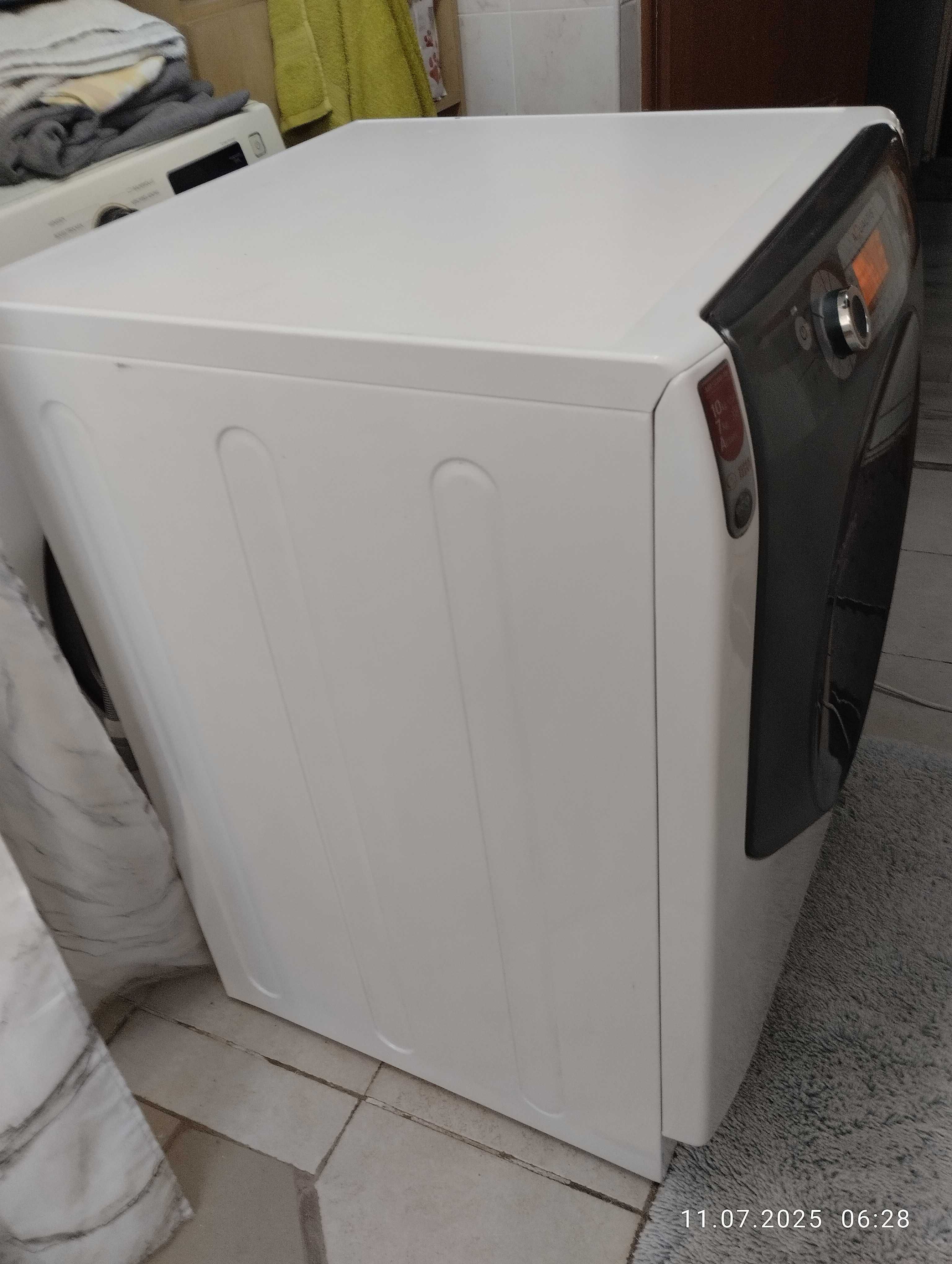 Pralko-suszarka Hotpoint Ariston 10 kg sprawna