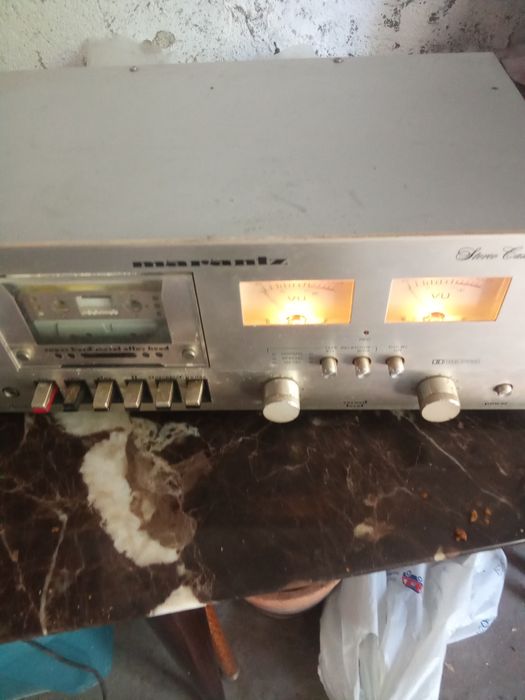 Stereo Deck Marantz 1015 R.