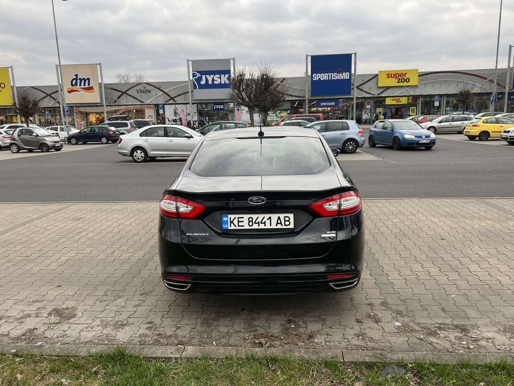 Ford fusion 2014 года