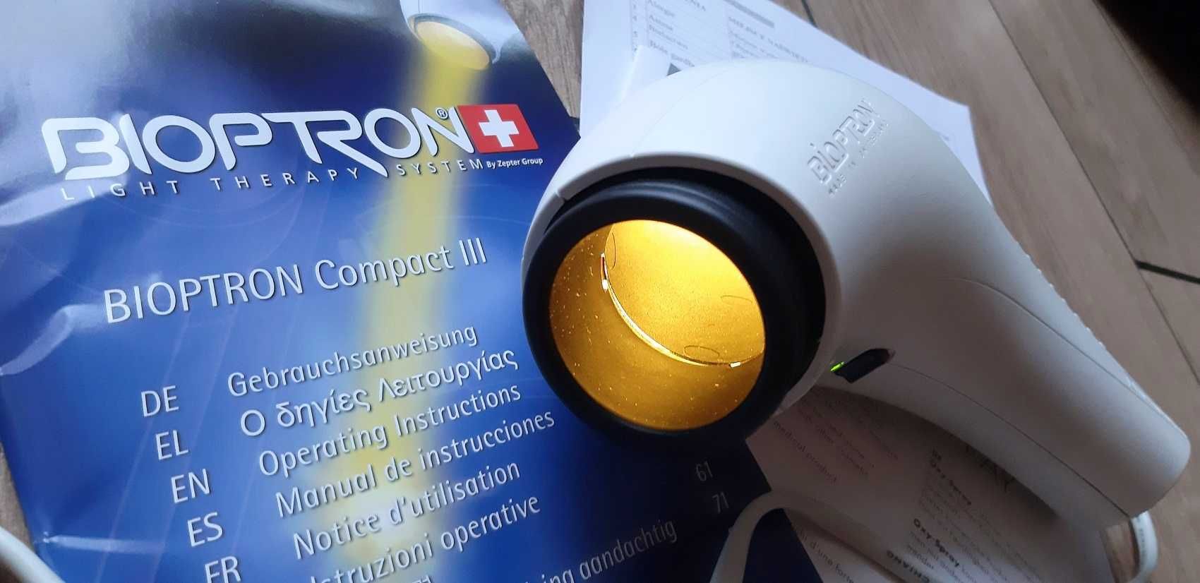 Lampa lecznicza Bioptron Compact III Zepter Medical