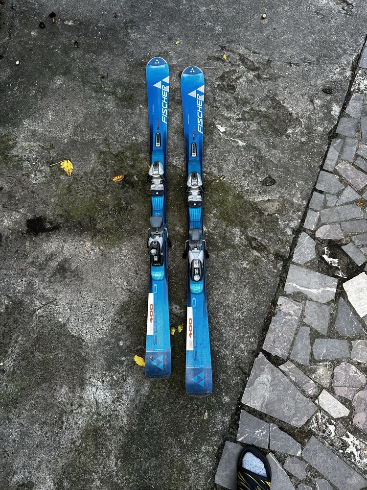 FISCHER s400 narty zjazdowe wys. 150cm