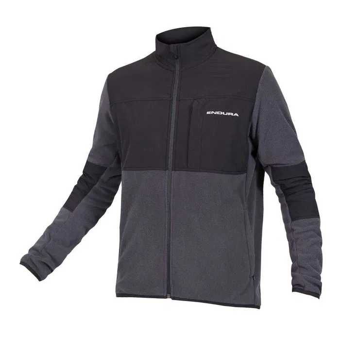 Bluza Endura Hummvee Full Zip Fleece czarna rozmiar L