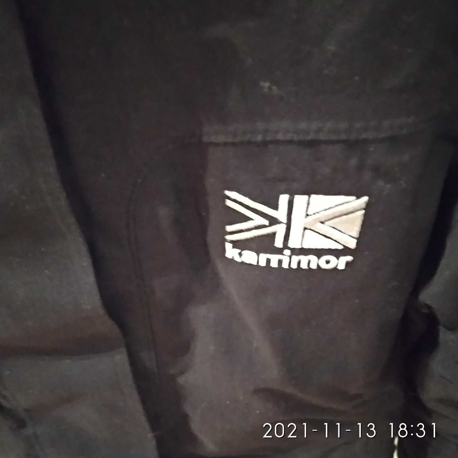 Kurtka dziewczęca karrimor parka