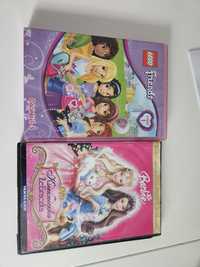 Płyty DVD Barbie i Lego Friends