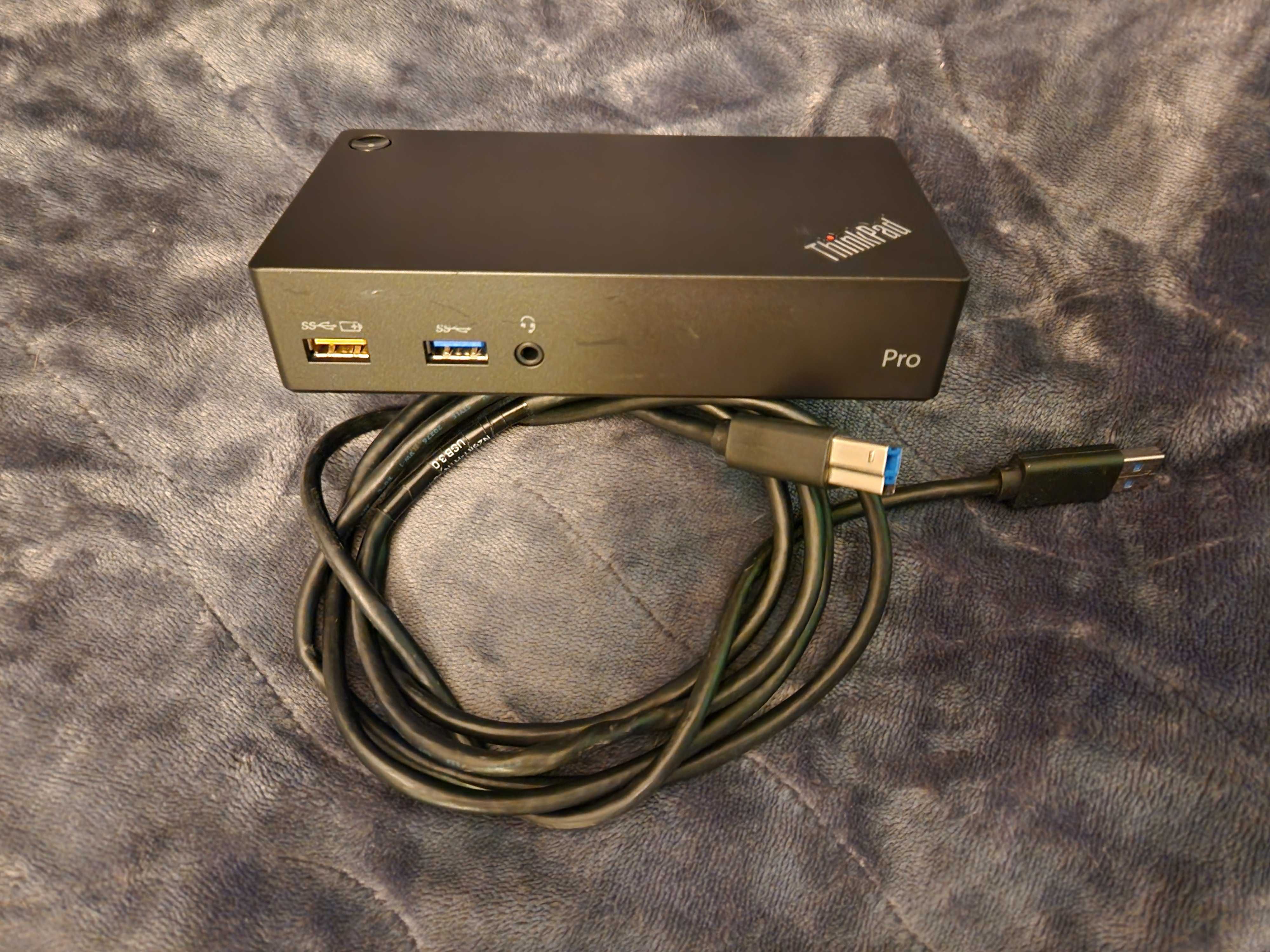 Stacja ThinkPad USB 3.0 ProDock