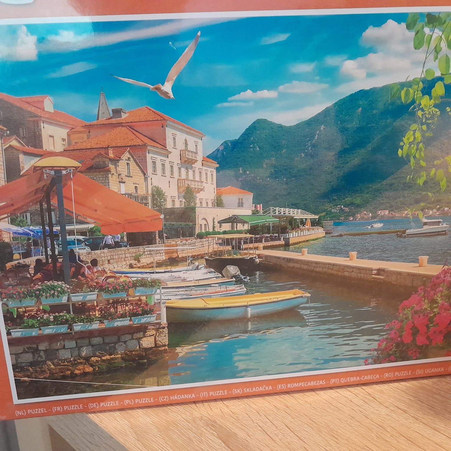 Puzzle 1000 nowe